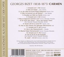 Georges Bizet (1838-1875): Carmen (Querschnitt in deutscher Sprache), CD