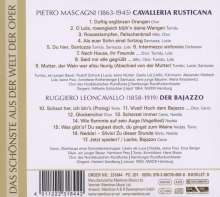 Pietro Mascagni (1863-1945): Cavalleria Rusticana (Querschnitt in deutscher Sprache), CD