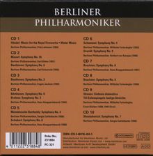 Berliner Philharmoniker, 10 CDs