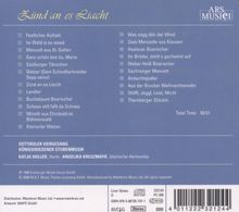 Osttiroler Viergesang: Zünd an es Liacht - Tiroler Volksweisen zur Weihnacht, CD