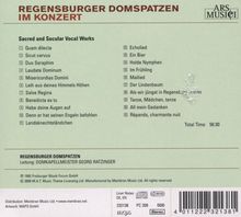 Regensburger Domspatzen - Geistliche &amp; weltliche Chorwerke, CD