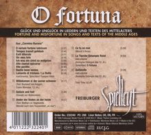 O Fortuna, CD