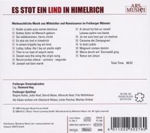 Es stot ein Lind - Musik aus Mittelalter &amp; Renaissance, CD