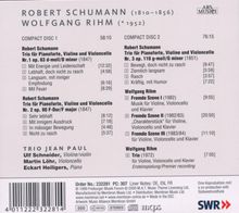 Robert Schumann (1810-1856): Klaviertrios Nr.1-3, 2 CDs