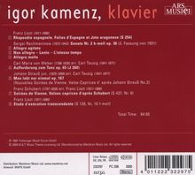 Igor Kamenz,Klavier, CD