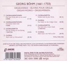 Georg Böhm (1661-1733): Orgelwerke Vol.1, CD