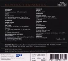 Flautando Köln - Musica Hispanica, CD