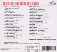 Regensburger Domspatzen - Frisch auf und lasst uns singen, CD