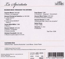 Flautando Köln - La Spiritata, CD