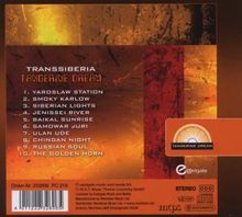 Tangerine Dream: Transsiberia, CD