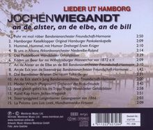 Jochen Wiegandt: Lieder ut Hamburg: An de Alster, an de Elbe, an de Bill, CD