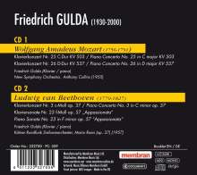 Friedrich Gulda spielt Beethoven &amp; Mozart, 2 CDs