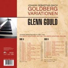 Johann Sebastian Bach (1685-1750): Goldberg-Variationen BWV 988, LP