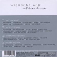 Wishbone Ash: Melodic Sounds (Box-Set), 4 CDs