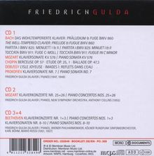 Friedrich Gulda, 4 CDs