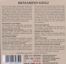 Benjamino Gigli, 10 CDs