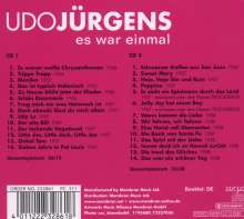 Udo Jürgens (1934-2014): Es war einmal, 2 CDs