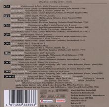 Jascha Heifetz, 10 CDs