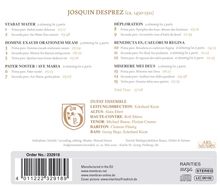 Josquin Desprez (1440-1521): Geistliche Musik, Super Audio CD