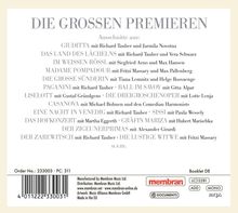 Traumland der Operette - Die großen Premieren, 2 CDs