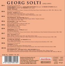 Georg Solti - Der Operndirigent, 10 CDs