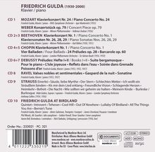 Friedrich Gulda - Genie und Rebell, 10 CDs