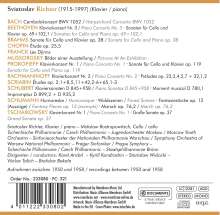 Svjatoslav Richter - Sensibler Exzentriker, 10 CDs