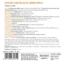 David Oistrach - Kraftvoller Lyriker, 10 CDs