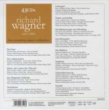 Richard Wagner (1813-1883): Die kompletten Opern, 44 CDs