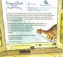 Prinzessin Fasola und die Muskeltiere, CD