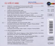 Wolfgang Stendel (geb. 1943): Musik für Kammerensemble, 2 CDs