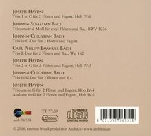 Transition - Von der barocken Triosonate zum klassischen Trio, CD