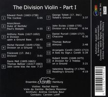 The Division Violin Part I, CD