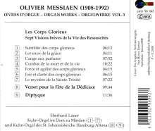 Olivier Messiaen (1908-1992): Orgelwerke Vol.3, CD