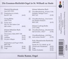 Die Erasmus-Bielfeldt-Orgel in St.Wilhadi zu Stade, CD