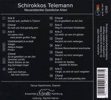 Ensemble Schirokko - Schirokkos Telemann, CD