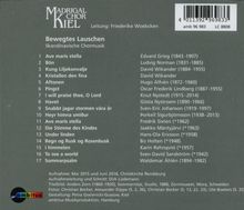 Madrigalchor Kiel - Bewegtes Lauschen, CD