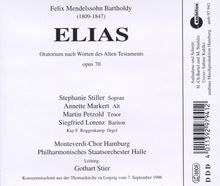 Felix Mendelssohn Bartholdy (1809-1847): Elias, 2 CDs