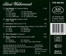 Sakrale Waldhornmusik, CD