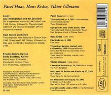 Frieder Anders - Lieder aus Theresienstadt &amp; der Zeit davor, CD