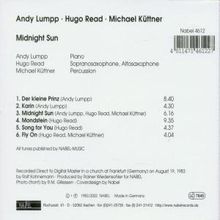 Andy Lumpp, Hugo Read &amp; Michael Küttner: Midnight Sun, CD