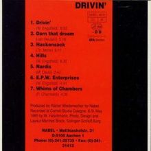 Engstfeld / Plümer / Weiss: Drivin, CD