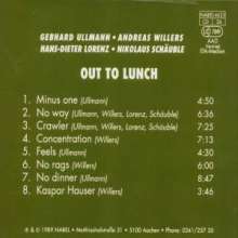 Gerhard Ullmann, Andreas Willers, Hans-Dieter Lorenz &amp; Nikolaus Schäuble: Out To Lunch, CD