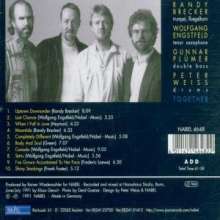 Randy Brecker &amp; Wolfgang Engstfeld: Together, CD