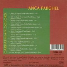Anca Parghel: Carpathian Colors, CD