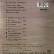 Klaus Ignatzek (geb. 1954): Sons Of Gaudi, CD