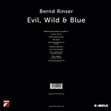 Bernd Rinser: Evil, Wild &amp; Blue, LP
