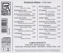 Friedrich Silcher (1789-1860): 18 Lieder für Männerchor, CD