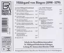 Hildegard von Bingen (1098-1179): 9 Gesänge aus dem "Hildegard-Liederband", CD