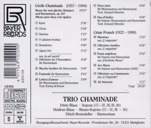Cecile Chaminade (1857-1944): Messe f.2 Stimmen &amp; Harmonium op.167, CD